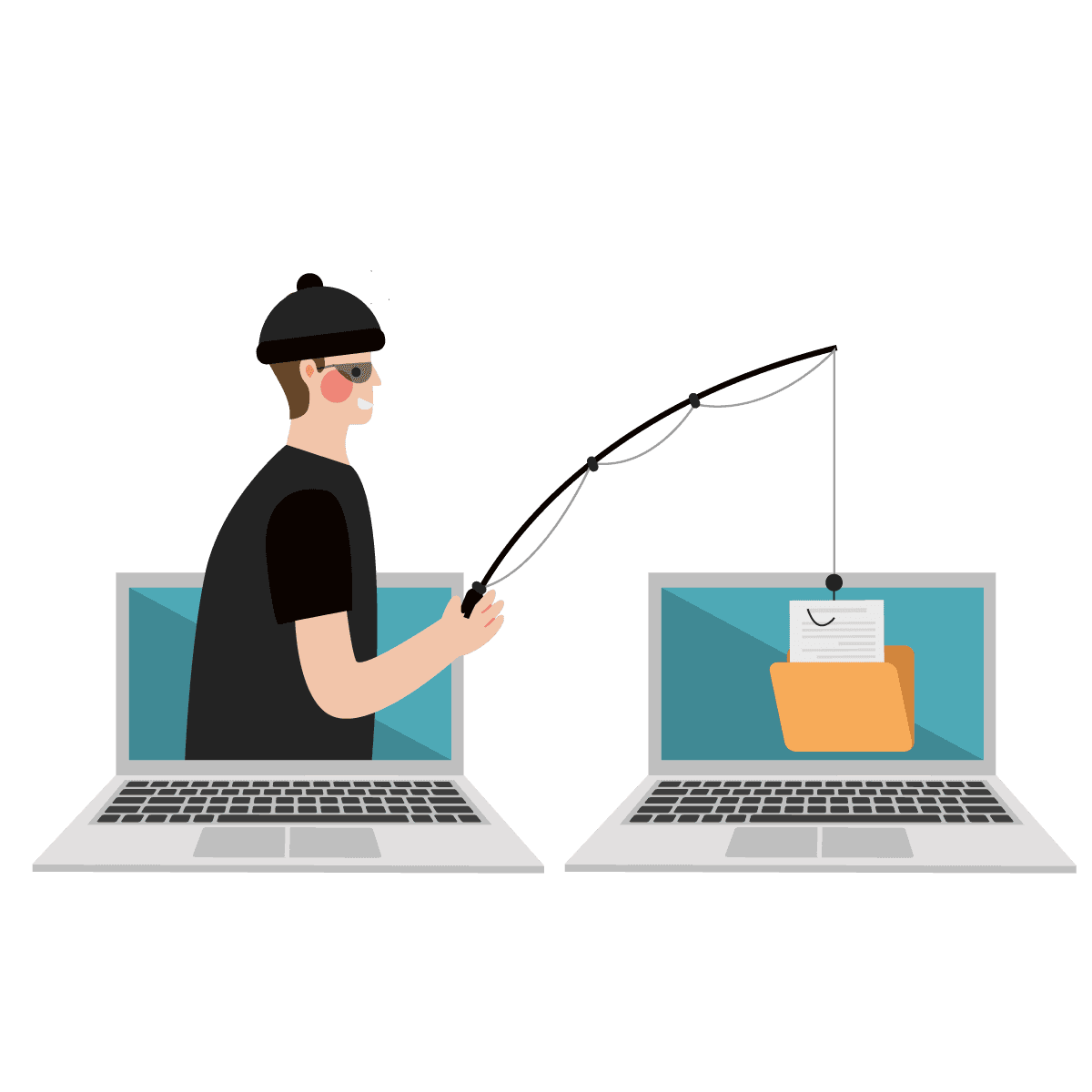 Phishing - The pieces of a phishing attack