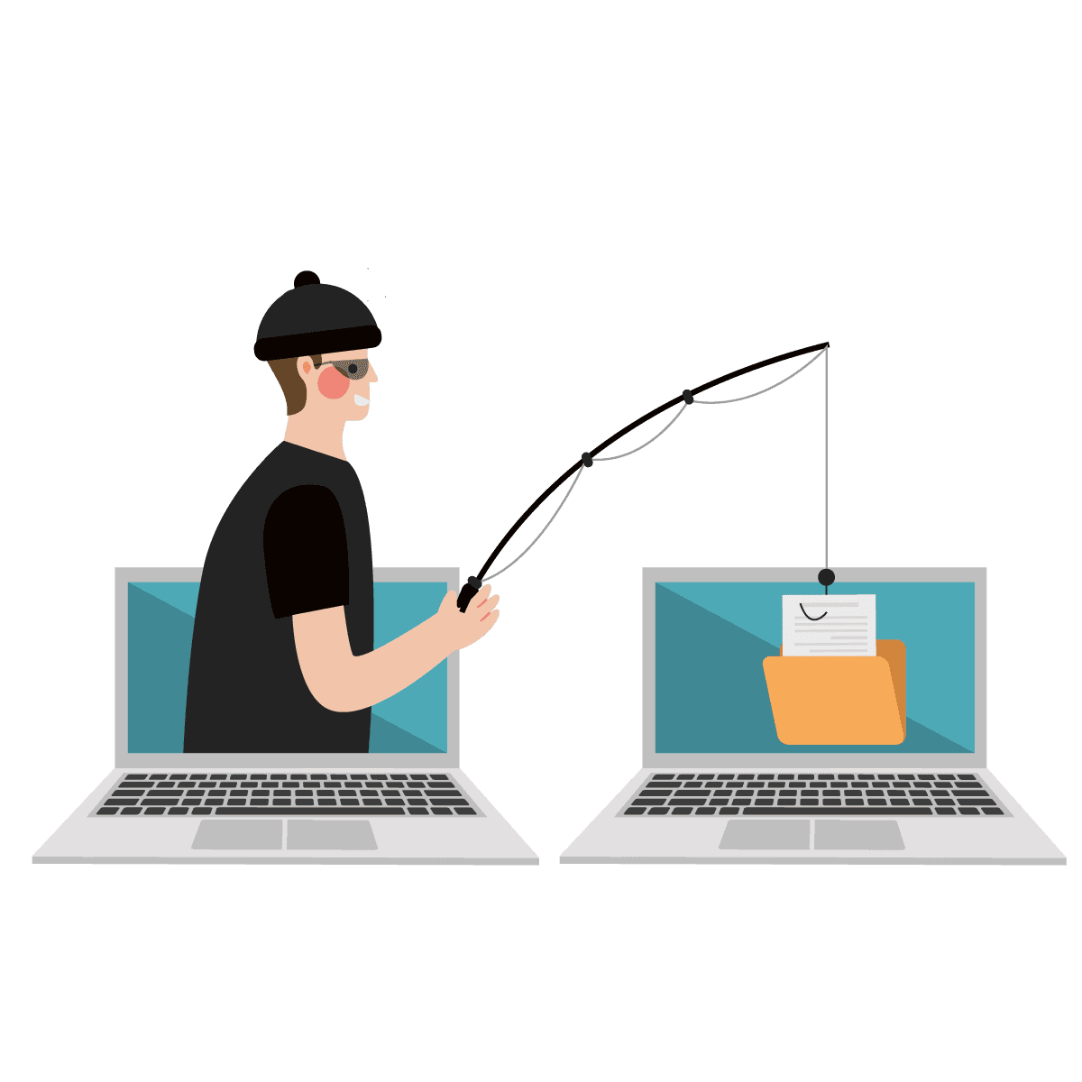 Phishing - As peças para um ataque de phishing